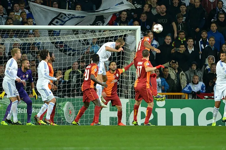 UEFA Şampiyonlar Ligi: Kopenhag: 1 - Galatasaray: 0
