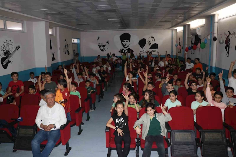 TÜİK’in çocuk portalı Malatya’da öğrencilerine tanıtıldı