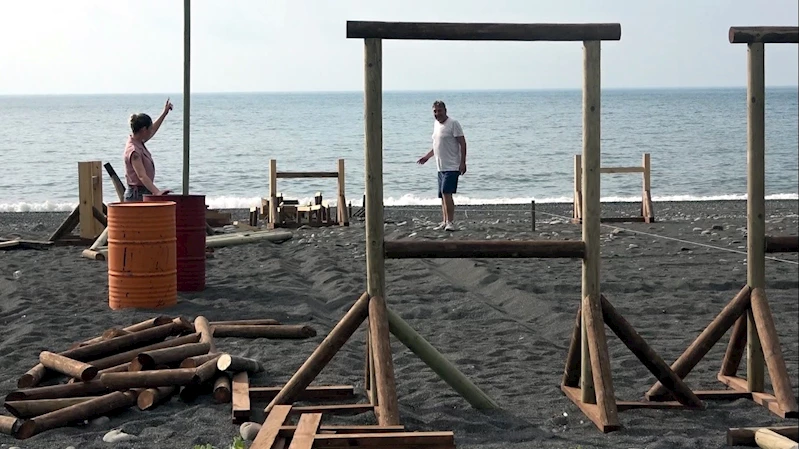 Bartın’da Survivor Meksika heyecanı
