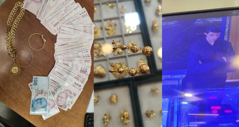 Arnavutköy’de Evden 750 Bin Liralık Altın Çalan 2 Çocuk Yakalandı