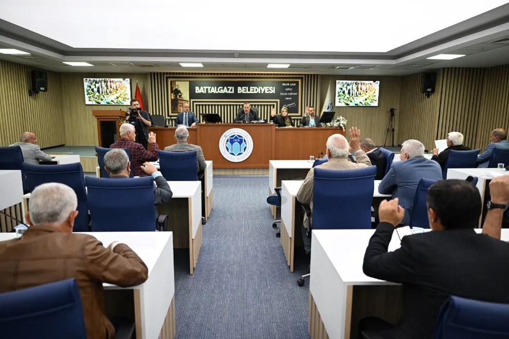 Battalgazi Meclisinden Örnek Karar