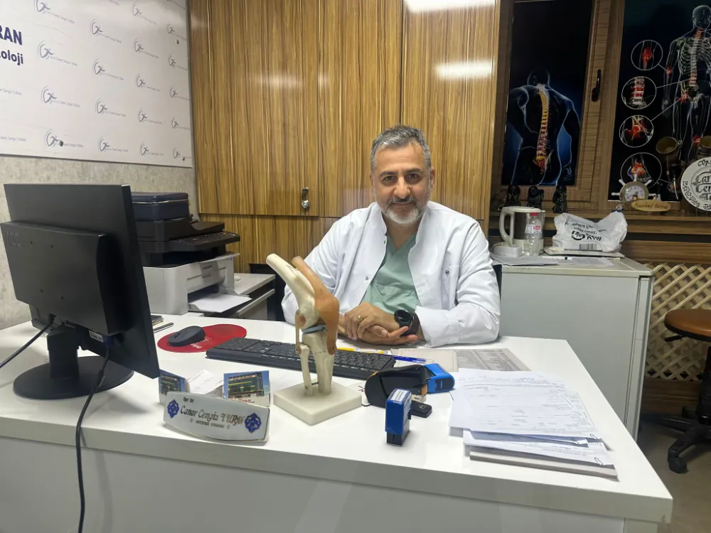 Caner Cengiz Turan’dan Memleket Sevdasıyla Sağlık Hizmeti