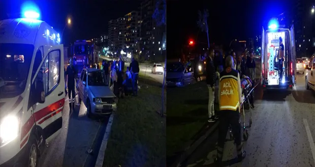 Malatya İki Ayrı Kaza: 5 Yaralı