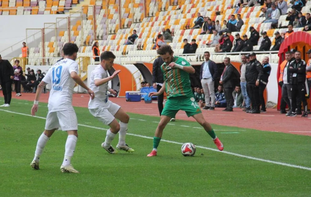 Nesine 3. Lig: Malatya Yeşilyurt Spor: 0 - Erciyes 38 Futbol: 0