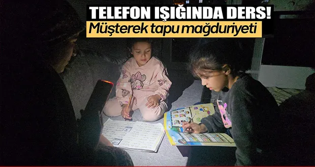 Telefon Işığında Ders 