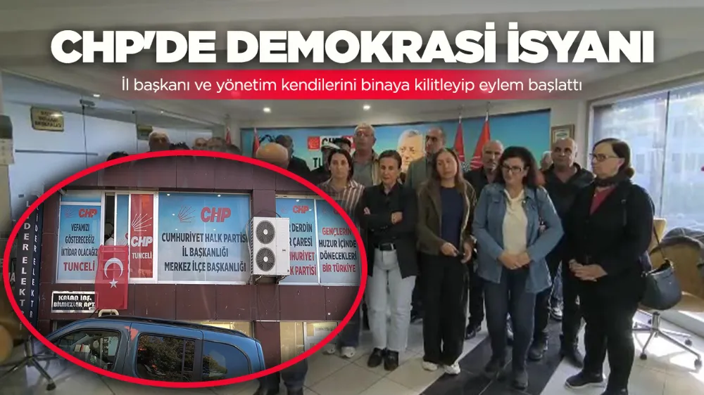CHP’de Demokrasi İsyanı