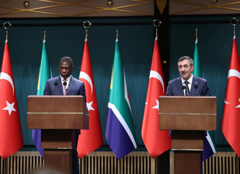 Türkiye İle Güney Afrika Arasında 4 Anlaşma İmzalandı