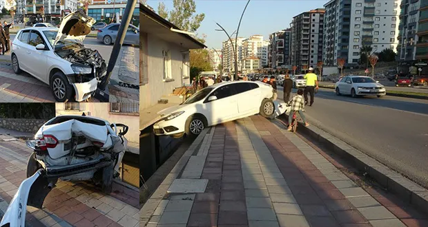 Malatya’da Trafik Kazası 2