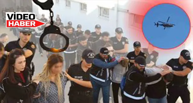 100’den Fazla Şüpheli Adliyeye Sevk Edildi.