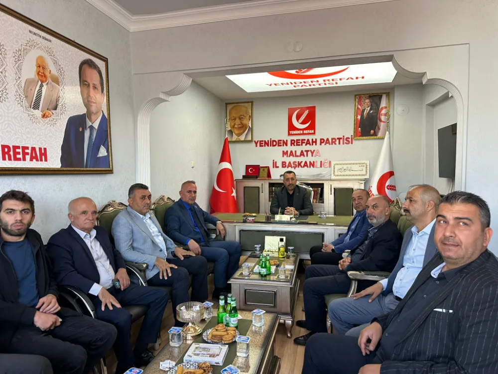 Zafer Partisi Yöneticilerinden Başkan Kılıç’a Ziyaret