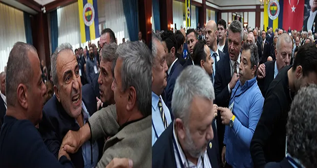 Fenerbahçe Yüksek Divan Kurulu Toplantısı’nda Gerginlik