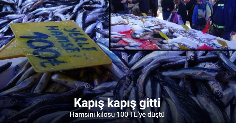 Kilosu 100 TL’ye Düştü: Kapış Kapış Gitti