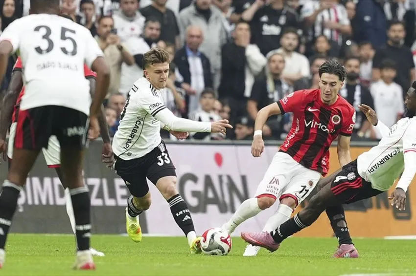 Kartal evinde yıkıldı! Beşiktaş Gençlerbirliği