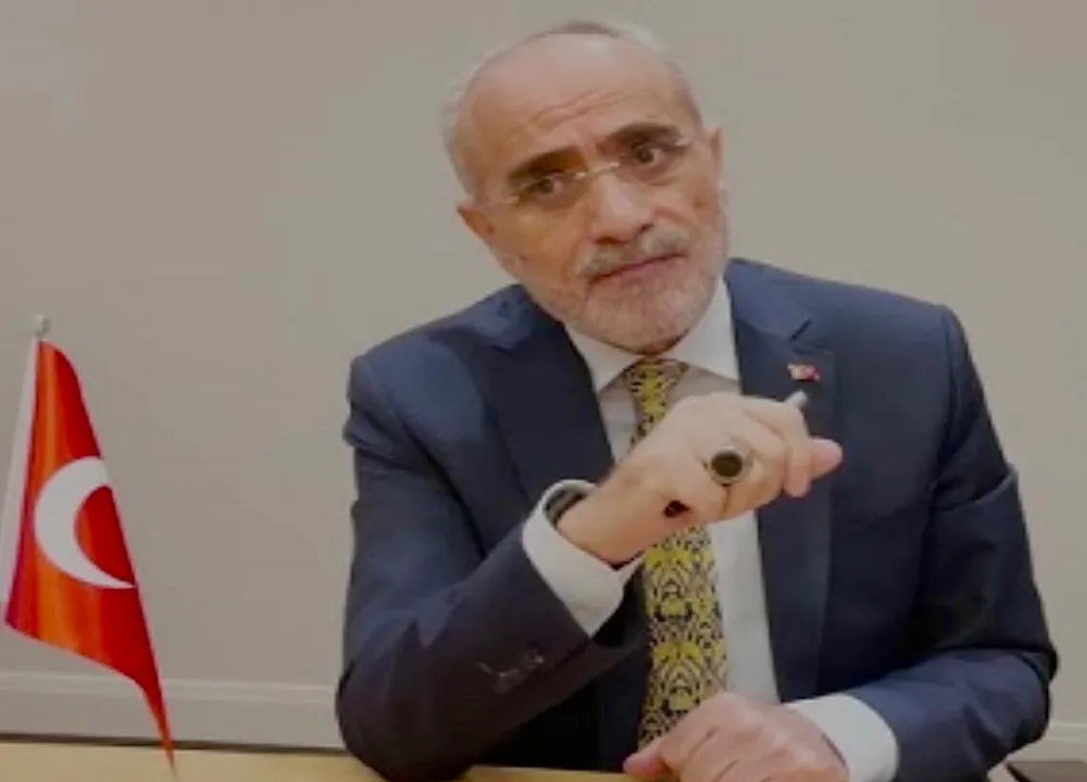 Topçu ; İsrail,ruh ikizi Firavun’un akıbetini yaşayacaktır