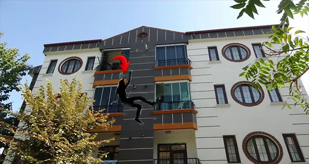 Malatya’da İntihar Girişimi: Balkondan Atladı, Ağır Yaralandı