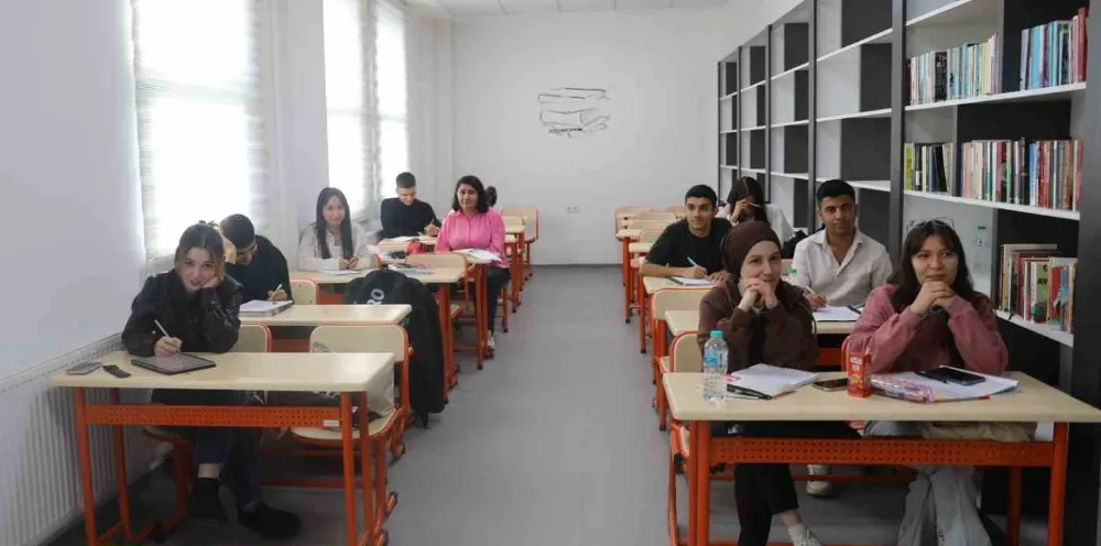 Belediyenin Ücretsiz LGS Ve YKS Kurslarına Yoğun İlgi