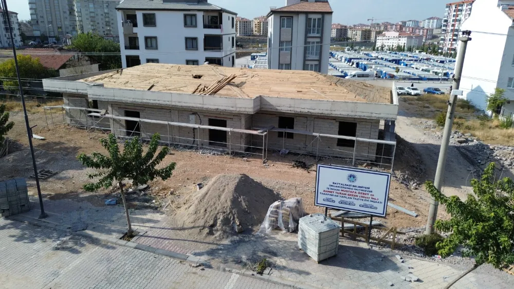 Battalgazi Belediyesi’nden Taziye Evlerine Büyük Yatırım