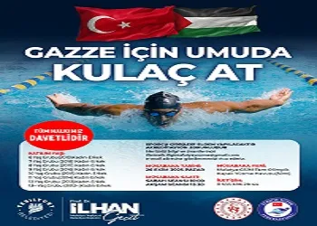 Yeşilyurt Belediyesi’nden Gazze İçin Anlamlı Organizasyon