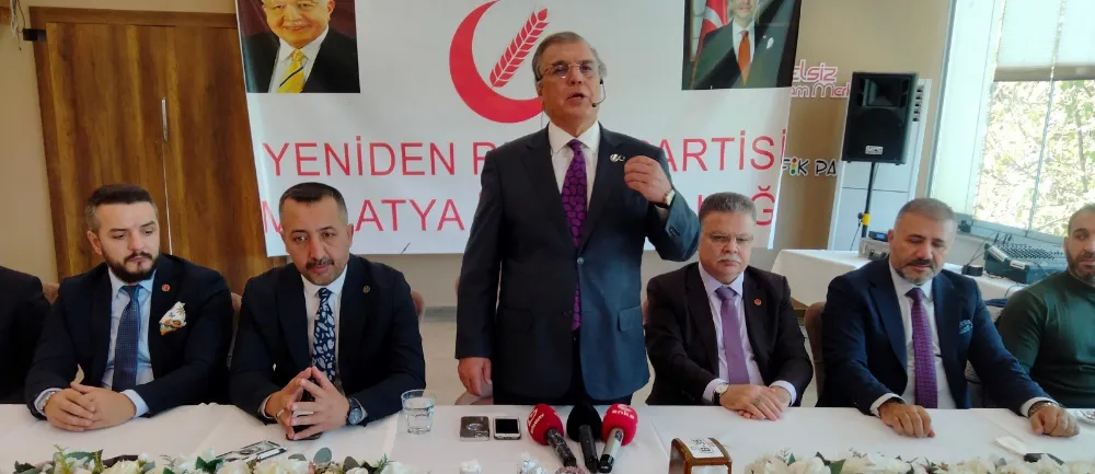 Prof. Dr. Doğan Aydal Malatya’da Basın Mensuplarıyla Kahvaltıda Buluştu