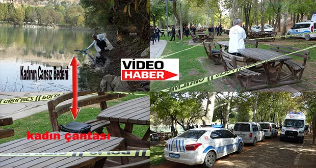 Pikniğe Giden Öğrenciler Gölette Kadın Cesedi Buldu
