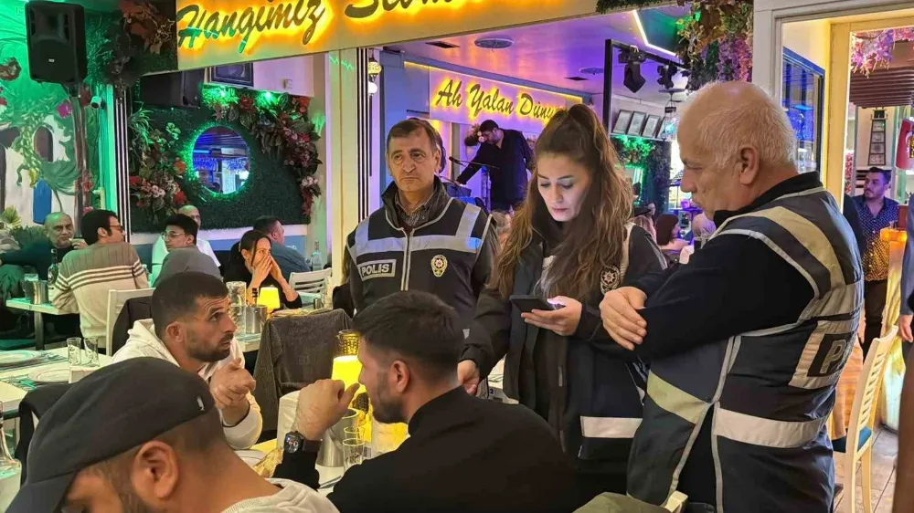 Eskişehir’de Geniş Çaplı Asayiş Uygulaması