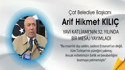 Yavi Katliamı 32. Yılında Unutulmadı