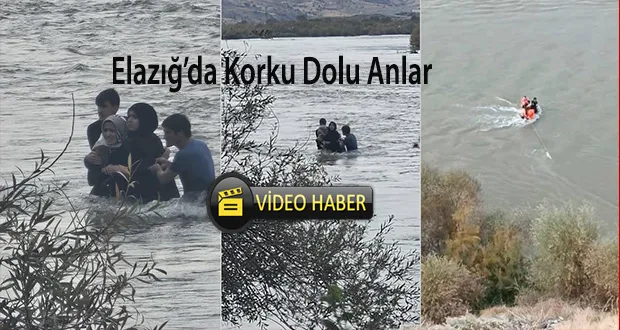 Elazığ’da Korku Dolu Anlar