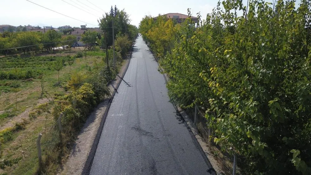 Battalgazi’de Kış Öncesi Yoğun Asfalt Çalışması