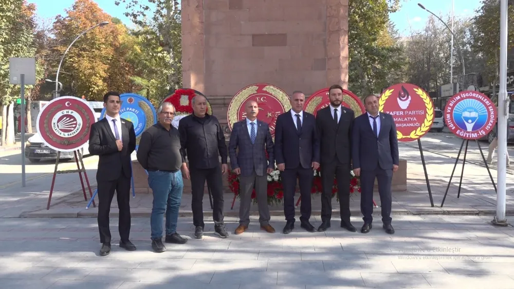 Zafer Partisi İl Başkanı Ercan’dan Cumhuriyet Bayramı Programına Katılım