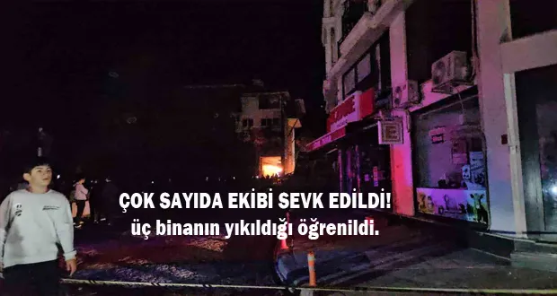Çok Sayıda Ekibi Sevk Edildi! 