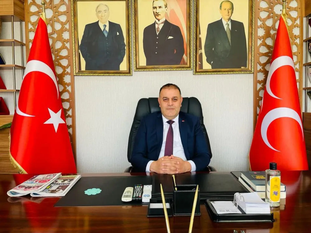 Başkan Gök’ten 29 Ekim Cumhuriyet Bayramı Mesajı