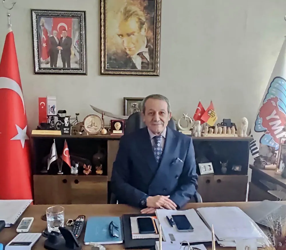 Başkan Yalçın’dan 29 Ekim Cumhuriyet Bayramı Kutlama Mesajı
