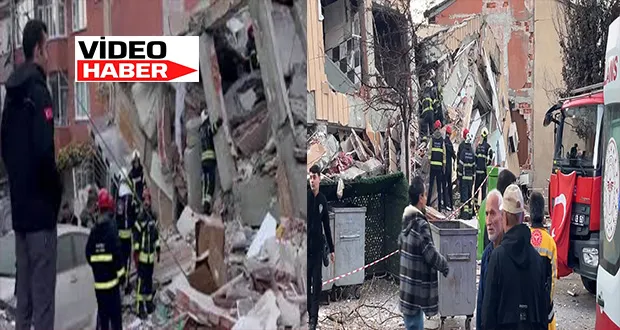 Gebze’de Bina Çöktü!