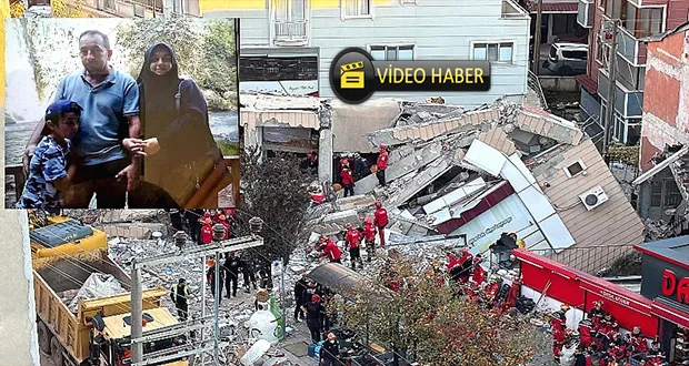 4 Kişilik Aileye Mezar Oldu