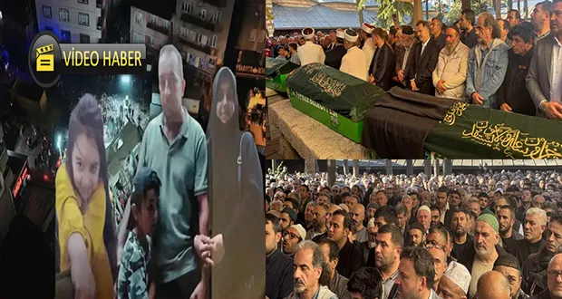 Cenazeye Siyasi Partilerin Yöneticileri Ve Çok Sayıda Vatandaş Katıldı.