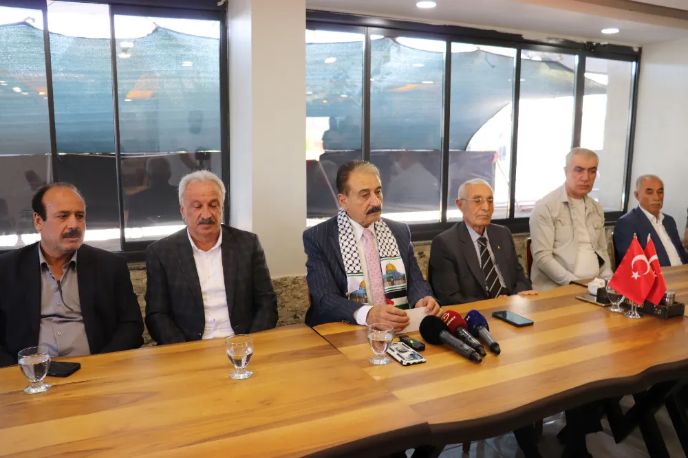 Malatya Esnaf Camiasından Gazze’ye Destek 