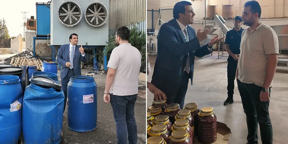 Belediye Başkanı Çileden Çıktı