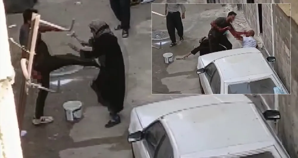 Gaziantep’te Dehşete Düşüren Görüntüler!