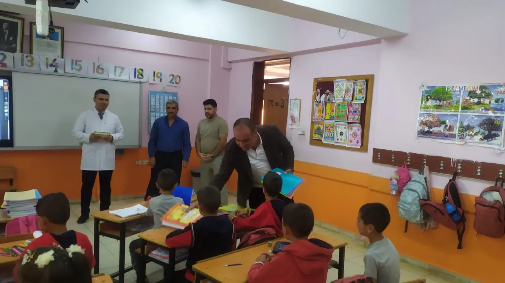 Porgalılardan Eğitime Büyük Destek