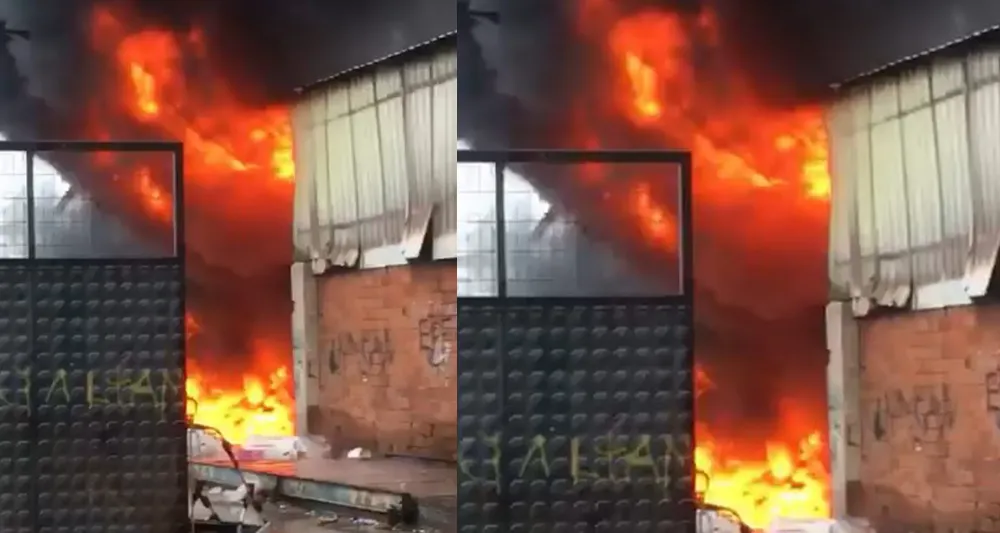 Geri Dönüşüm Atölyesi Ateş Topuna Döndü