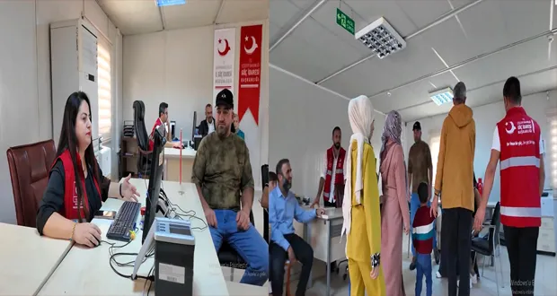 550 Bin Suriyeli Ülkesine Gönüllü Dönüş Yaptı