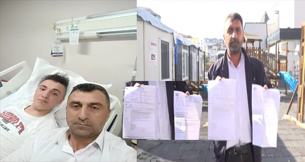 Malatya’da Depremzede Baba Çocuğunun Tedavisi İçin Yardım Bekliyor	
