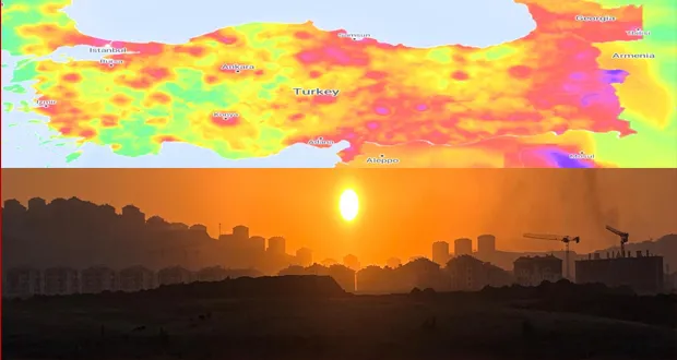 Malatya’da Hava Kalitesi Alarm Verdi