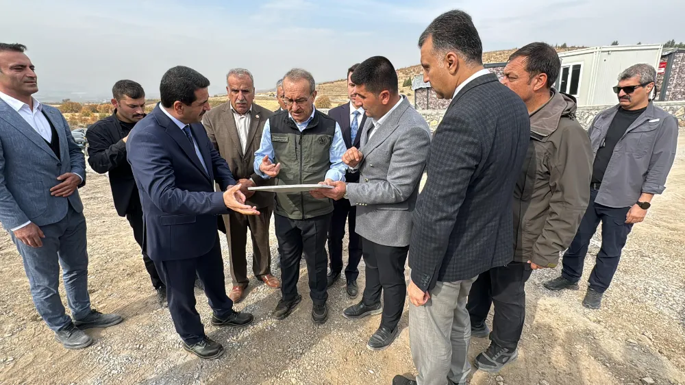 Malatya Valisi Seddar Yavuz, Battalgazi Belediyesi’nin Yeni Hayvan Barınağı Projesini İnceledi