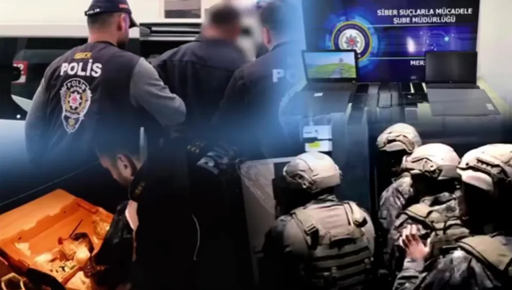 25 İlde Dev Siber Operasyon: 403 Gözaltı, 72 Milyon TL’lik Vurgun Engellendi