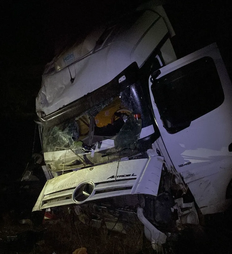 Doğanşehir’de Tır Kazası: Sürücü Hayatını Kaybetti