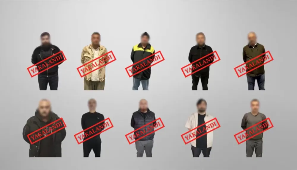 Kırmızı Bültenle Aranan 7, Ulusal Seviyede Aranan 3 Şüpheli Ülkeye Getirildi