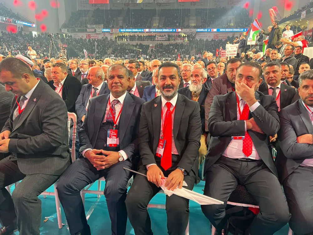 Bilal Yıldırım Yeniden Refah Partisi MKYK Üyesi Oldu 