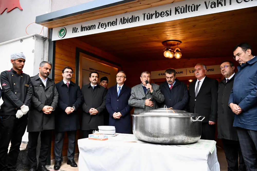 Bakan Tekin: Yeni Müfredatta Alevilik ve Bektaşilikde Yer Alacak