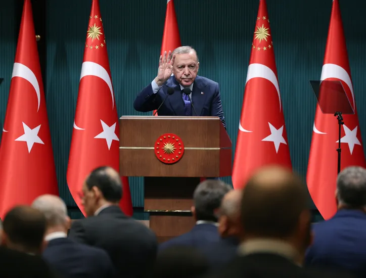 Erdoğan: “Ülkemizdeki Konteynerlerin Gazze’ye Sevki Sahada Ciddi Bir Rahatlama Sağlayacaktır”